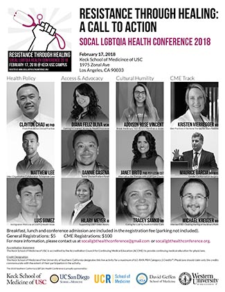 SoCal LGBTQIA Health Conference