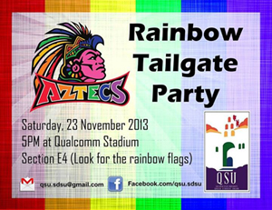 Rainbow Tail Gate