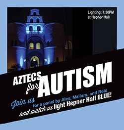 celebrate Aztecs for Autism