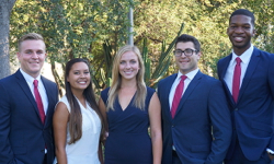 Associated Students 2016 executive team