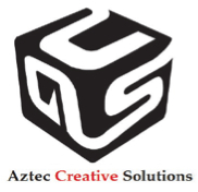 Image: aztec creative solutions logo