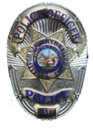 SDSU police badge