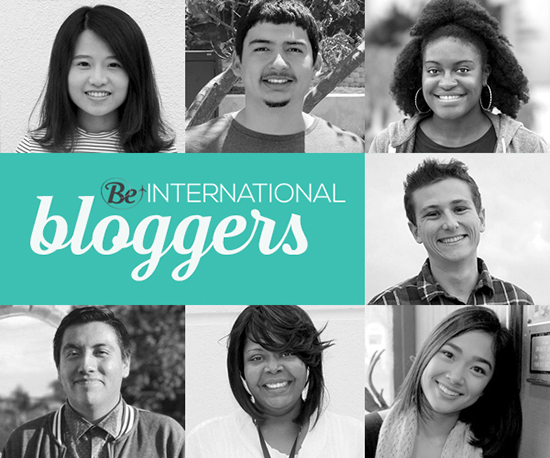 BeInternational bloggers