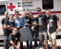 Fraternity holds a blood drive