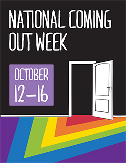 national coming out week October 12-16