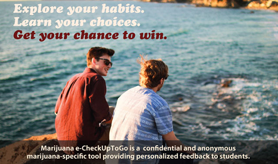 Explore your habits. Learn your choices. Echeckuptogo. 