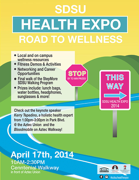 Health Expo Flier