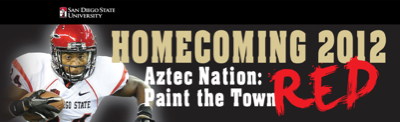 2012 homecoming banner