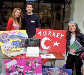 students from Turkey