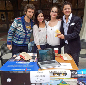 students from France