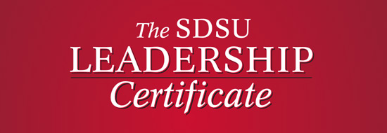 The SDSU Leadership Certificate