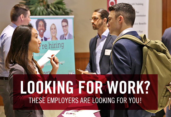 looking for work? these employers are looking for you