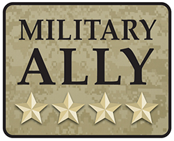 Military Ally decal