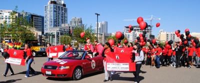 SDSU participates in MLK Jr parade 2010