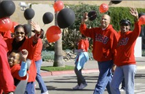 Martin Luther King Jr PArade 2008 SDSU group