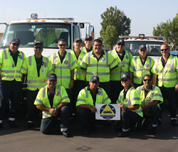 Freeway Service Patrol Team