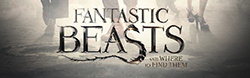 official movie poster for Fantastic Beasts