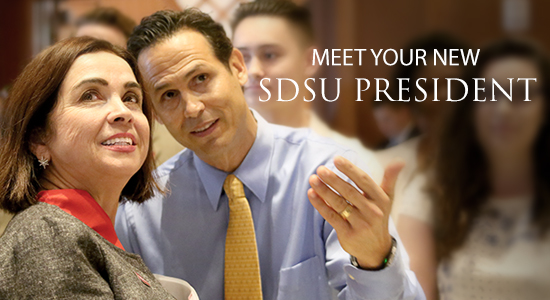 SDSU New president Aadela de la Torre 