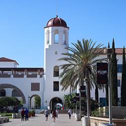 tower at the Student Union