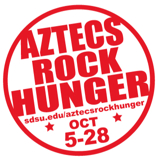 Aztecs rock hunger