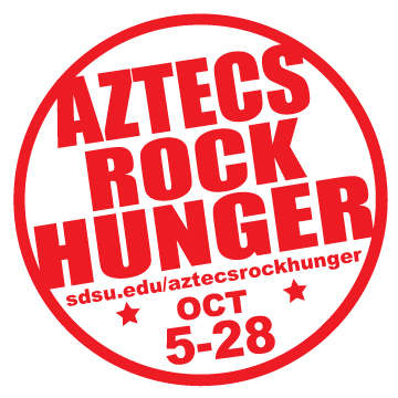 Aztecs Rock Hunger 2012