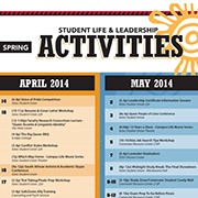 activities calendar