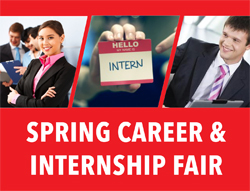 Spring Career and Internship Fair