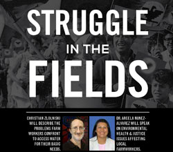 Struggle in the Fields event poster