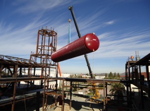 Aztec Student Union construction in progress