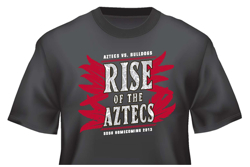 Rise of the Aztecs T Shirt