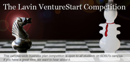 The Lavin Venture start competition: if you have a great idea, we want to hear about it.