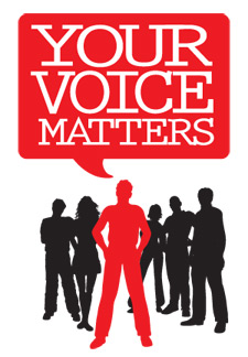 Your Voice Matters