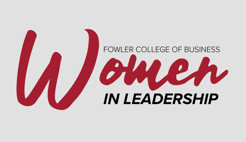 Fowler College of Business Woman in Leadership