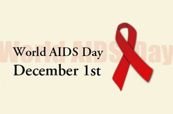 World AIDS Day - December 1