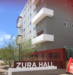 new construction Zura hall